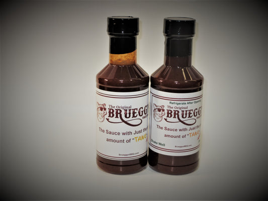 Brueggy's BBQ Sauce convenient 2 Pack