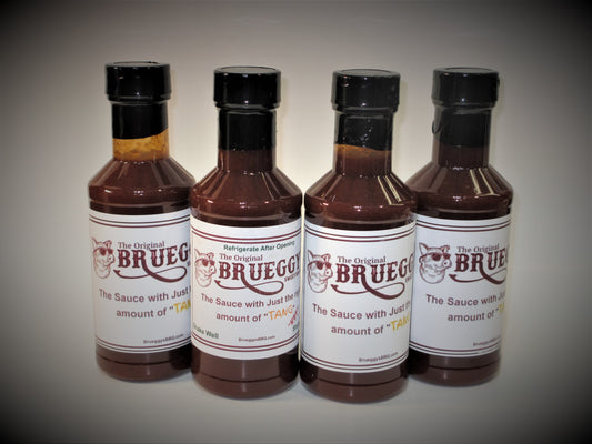 Brueggy's BBQ Sauce 4 pack